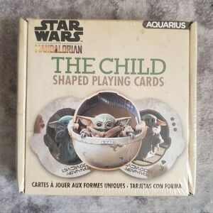 Star Wars Mandalorian The Child Shaped Playing Cards